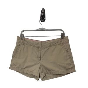 J Crew Khaki Chino Short